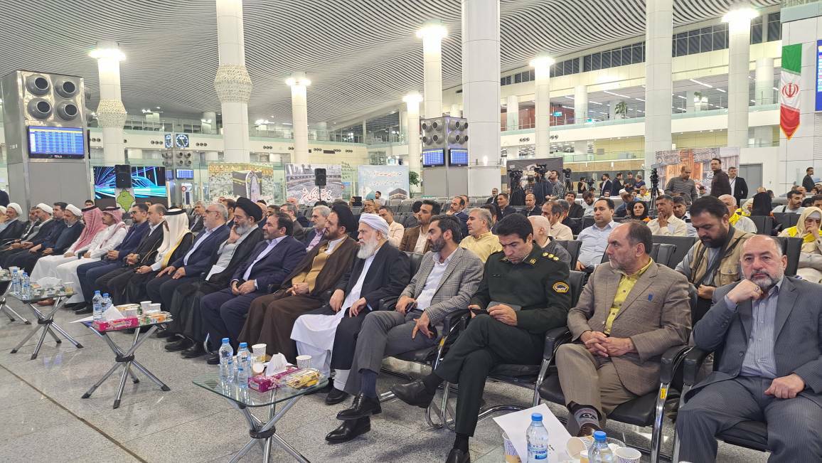 آمادگی کامل فرودگاه امام خمینی(ره) بر ارایه خدمت مناسب به زایران عمره 
